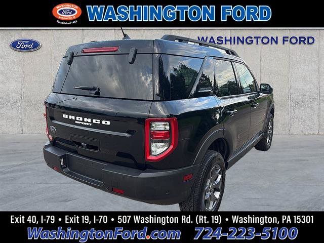 Certified 2024 Ford Bronco Sport Badlands w/ Premium Package AWD/4WD image 4