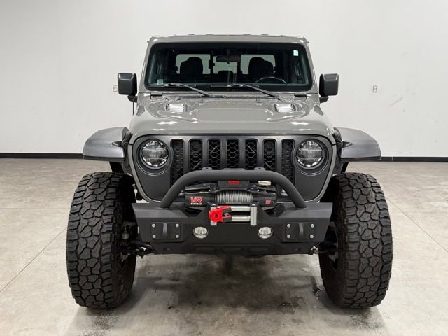 Used 2021 Jeep Gladiator Rubicon w/ LED Lighting Group AWD/4WD image 3