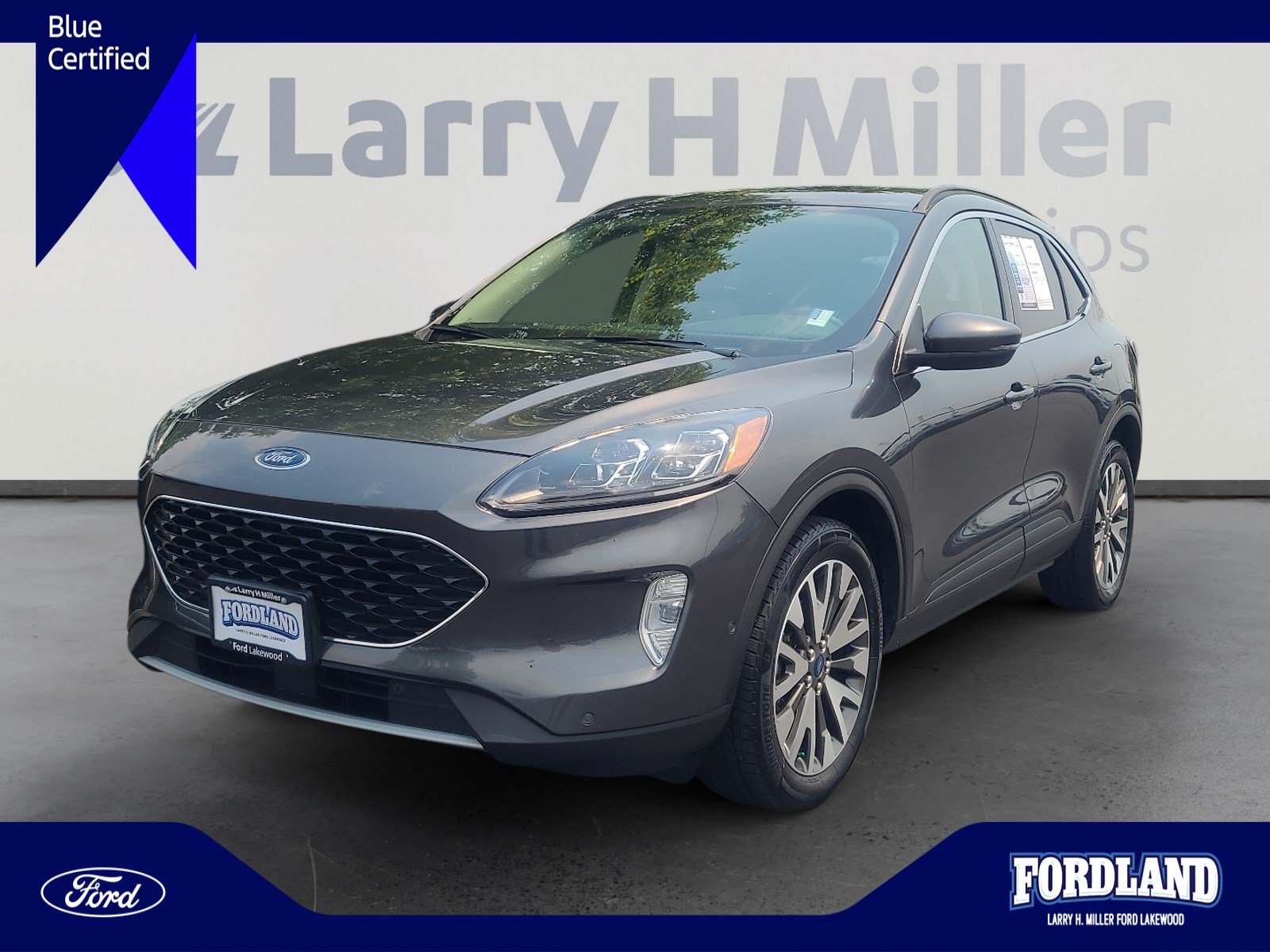 Certified 2020 Ford Escape Titanium