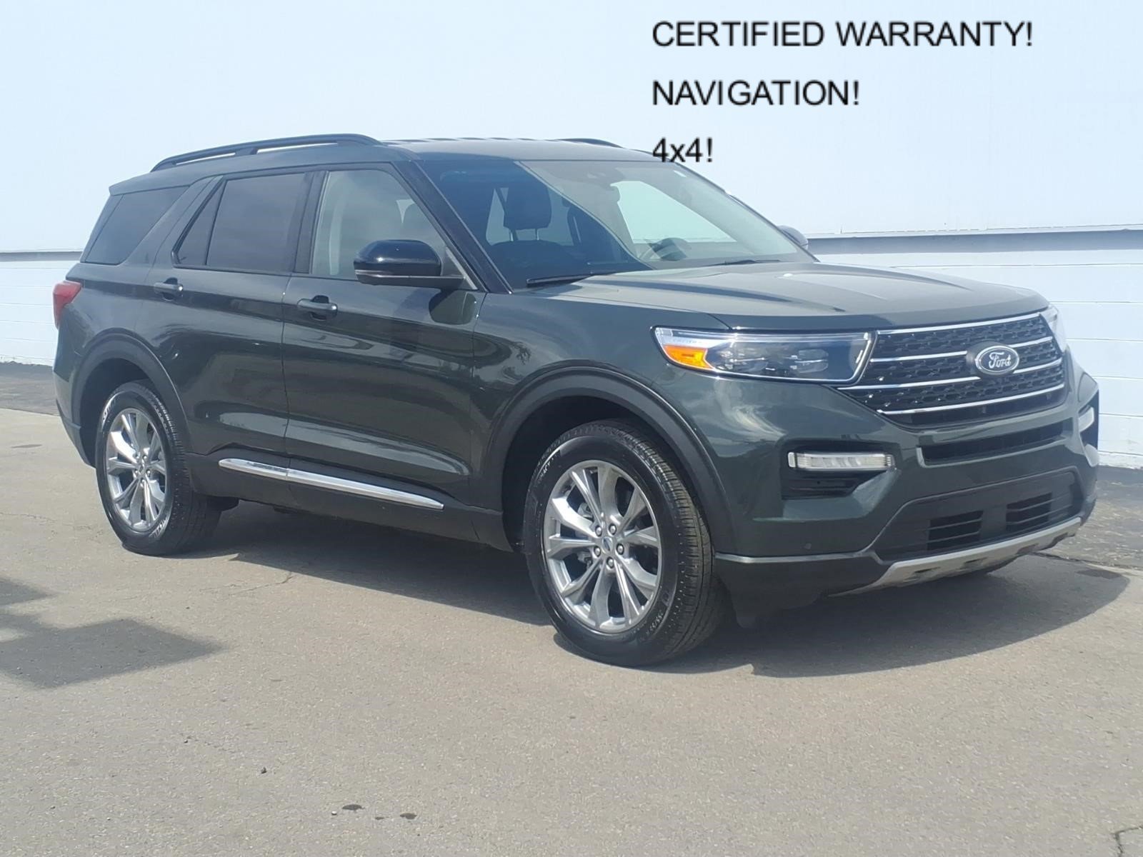 Certified 2023 Ford Explorer XLT w/ Equipment Group 202A AWD/4WD image 5
