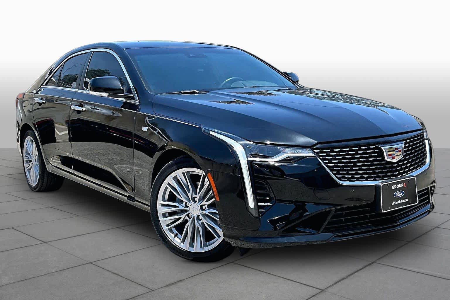 Used 2025 Cadillac CT4 Premium Luxury w/ Climate Package RWD image 3