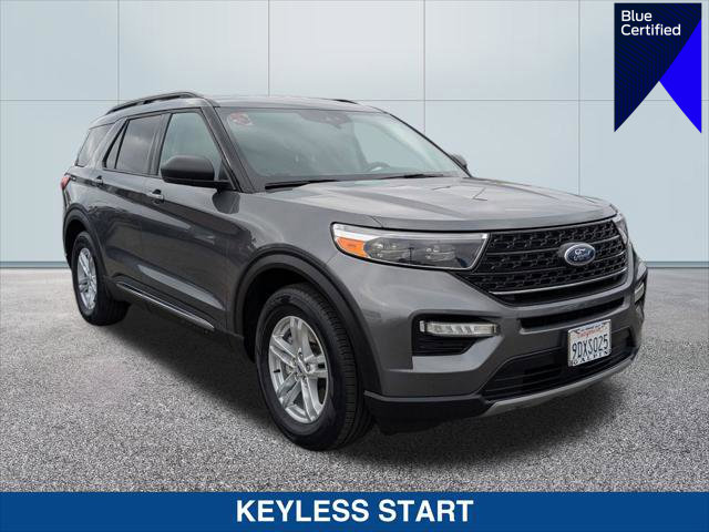 Certified 2022 Ford Explorer XLT w/ Equipment Group 202A image 1