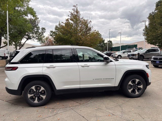 Used 2024 Jeep Grand Cherokee Limited 4xe AWD/4WD image 22