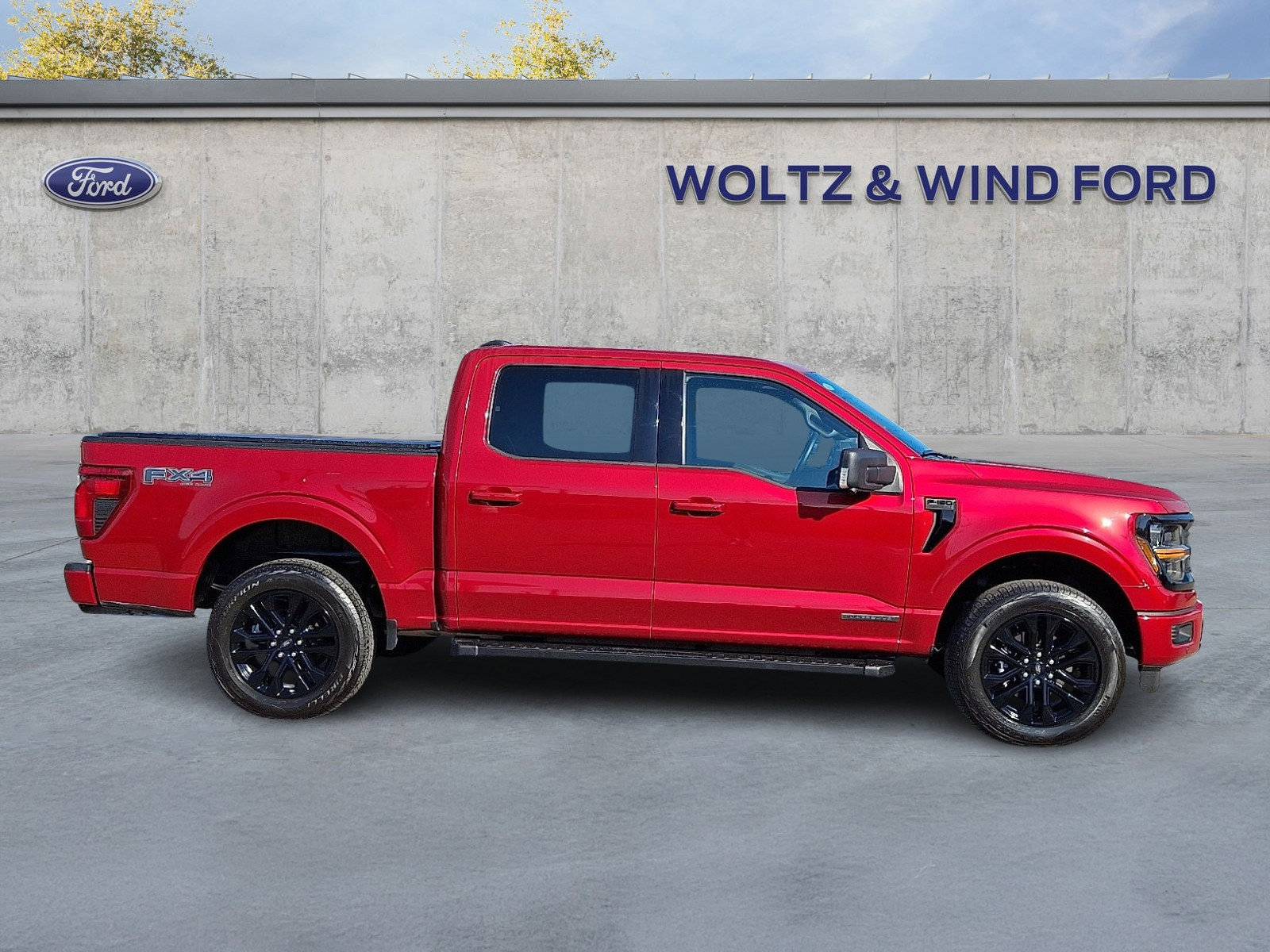 Certified 2025 Ford F150 XLT w/ Equipment Group 303A High AWD/4WD image 7