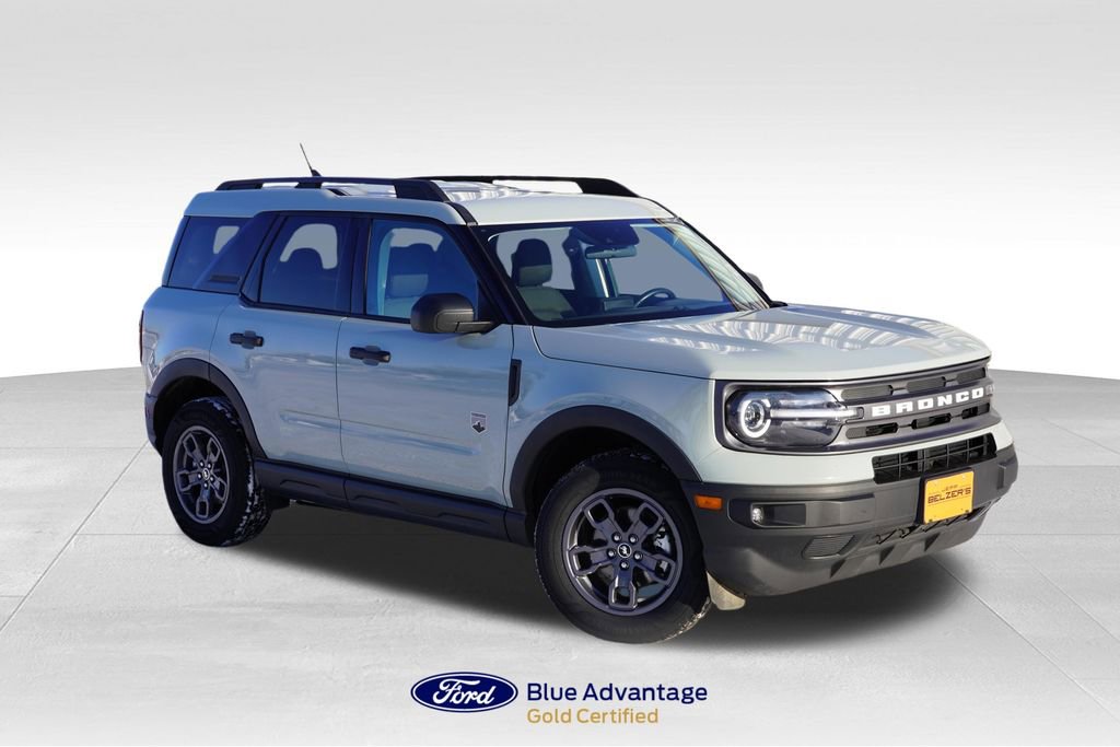 Certified 2024 Ford Bronco Sport Big Bend w/ Convenience Package