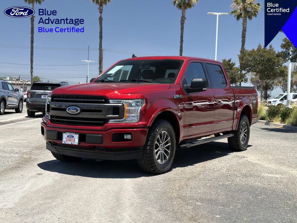 Certified 2019 Ford F150 XLT w/ Equipment Group 302A Luxury AWD/4WD image 1