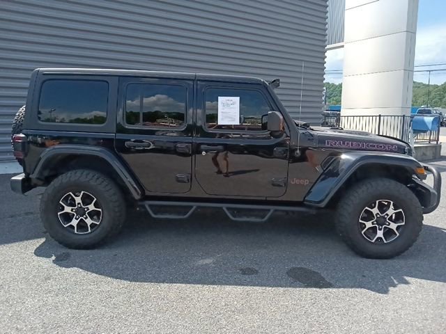 Used 2021 Jeep Wrangler Unlimited Rubicon AWD/4WD image 2
