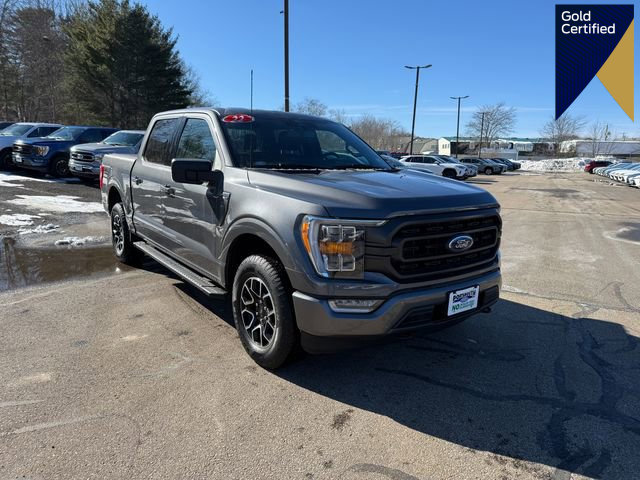 Certified 2022 Ford F150 XLT w/ Equipment Group 302A High image 1