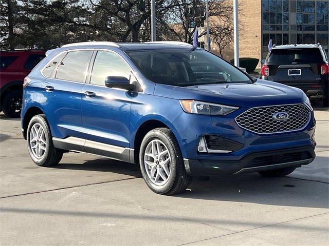 Certified 2024 Ford Edge SEL w/ Convenience Package image 7