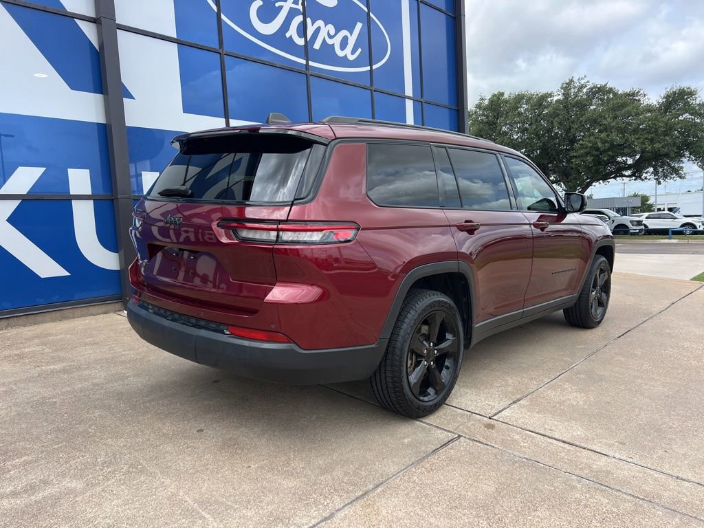 Used 2022 Jeep Grand Cherokee L Laredo AWD/4WD image 8