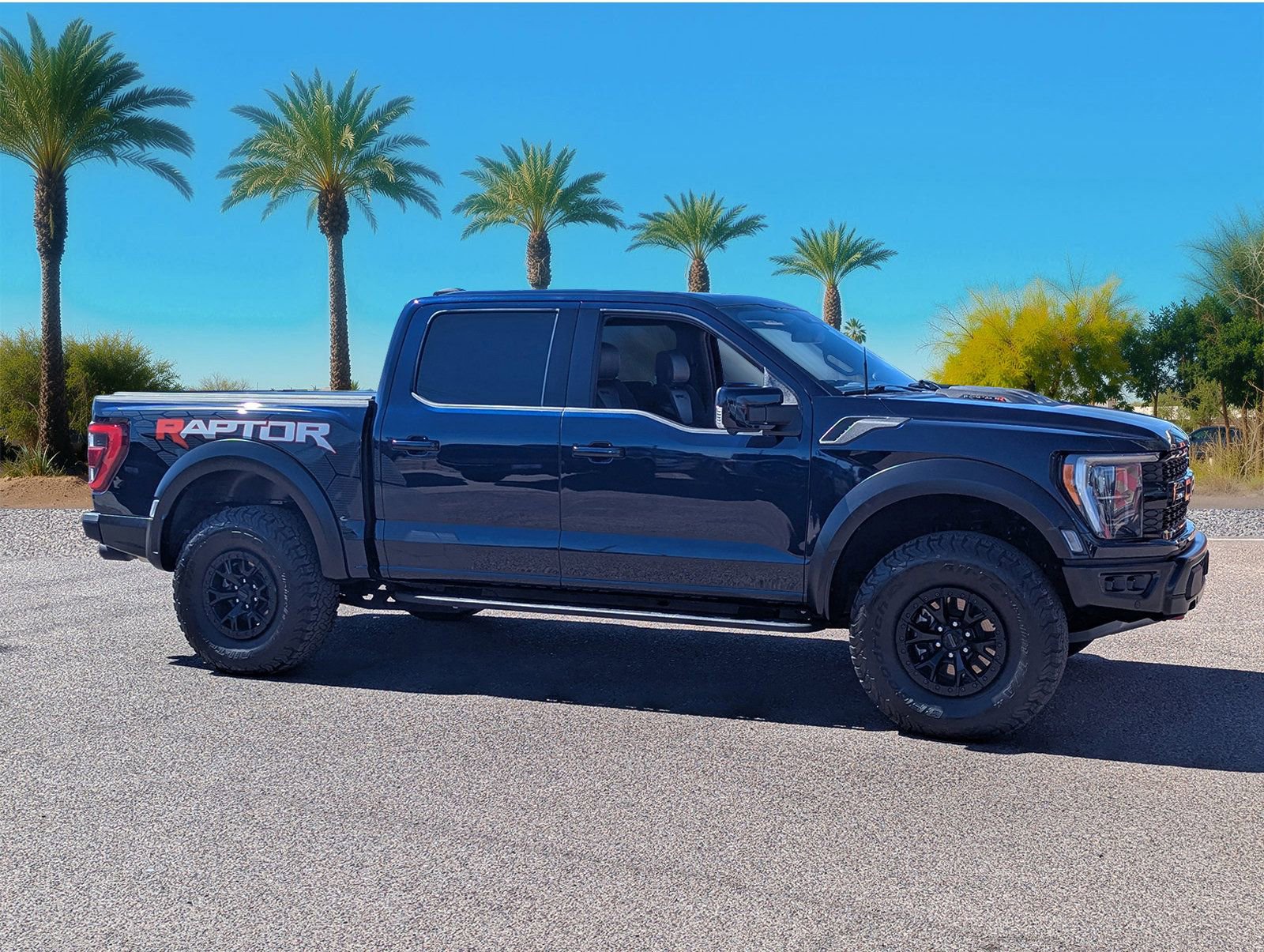 Certified 2023 Ford F150 Raptor w/ Equipment Group 802A Raptor R image 6