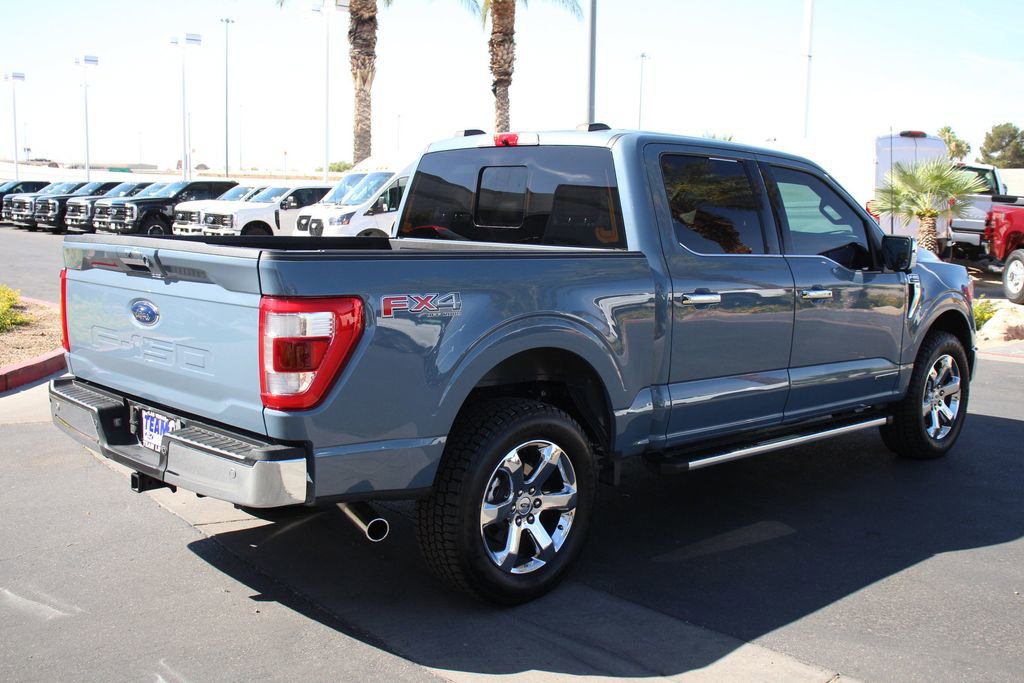 Certified 2023 Ford F150 Lariat w/ Trailer Tow Package AWD/4WD image 8