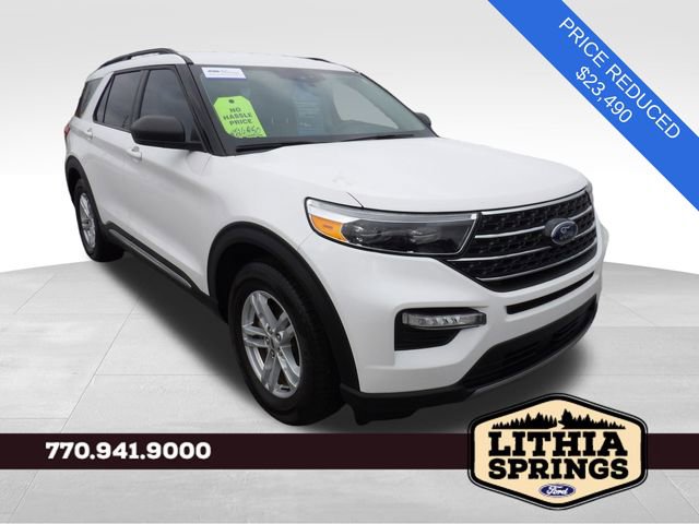 Certified 2022 Ford Explorer XLT w/ Equipment Group 202A