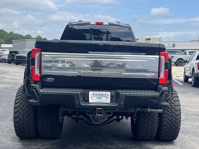 Certified 2025 Ford F450 Platinum w/ Platinum Plus Package AWD/4WD image 5