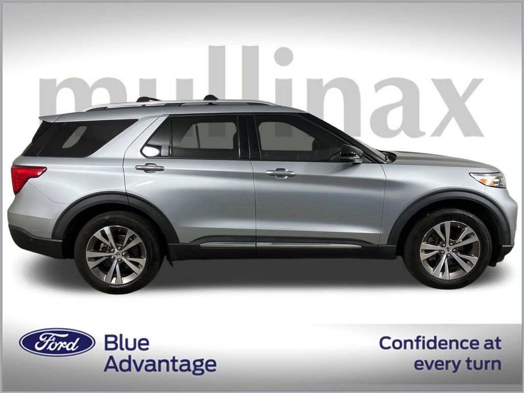 Certified 2020 Ford Explorer Platinum w/ Premium Technology Package video 2