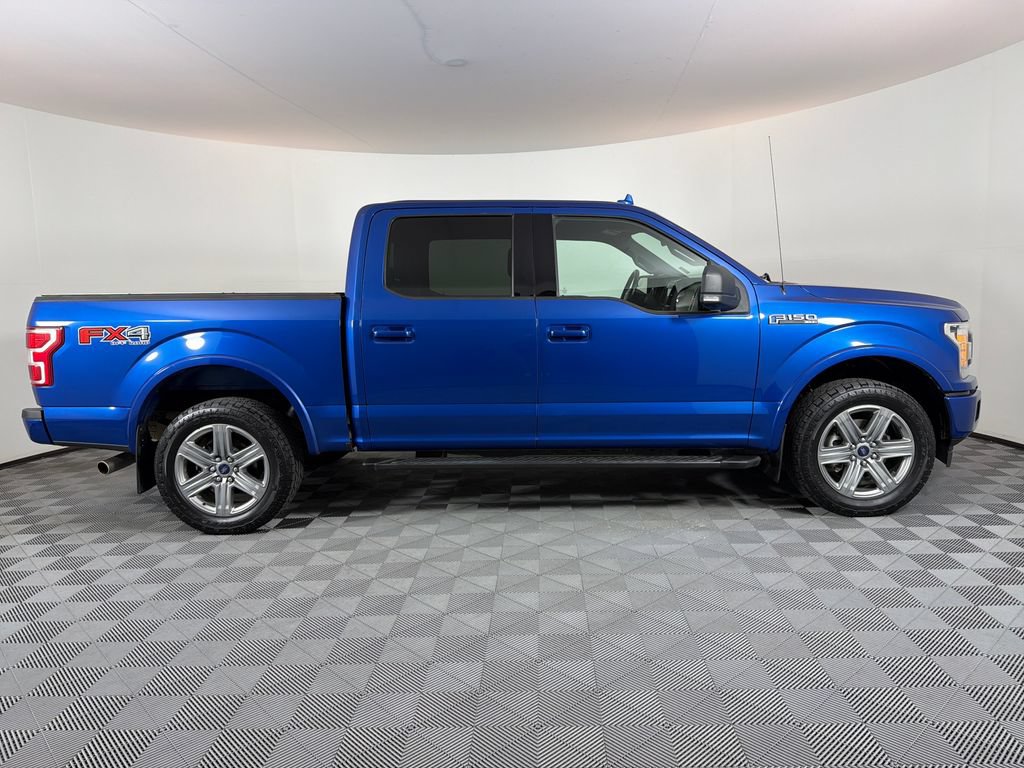 Certified 2018 Ford F150 XLT w/ Equipment Group 302A Luxury AWD/4WD image 2