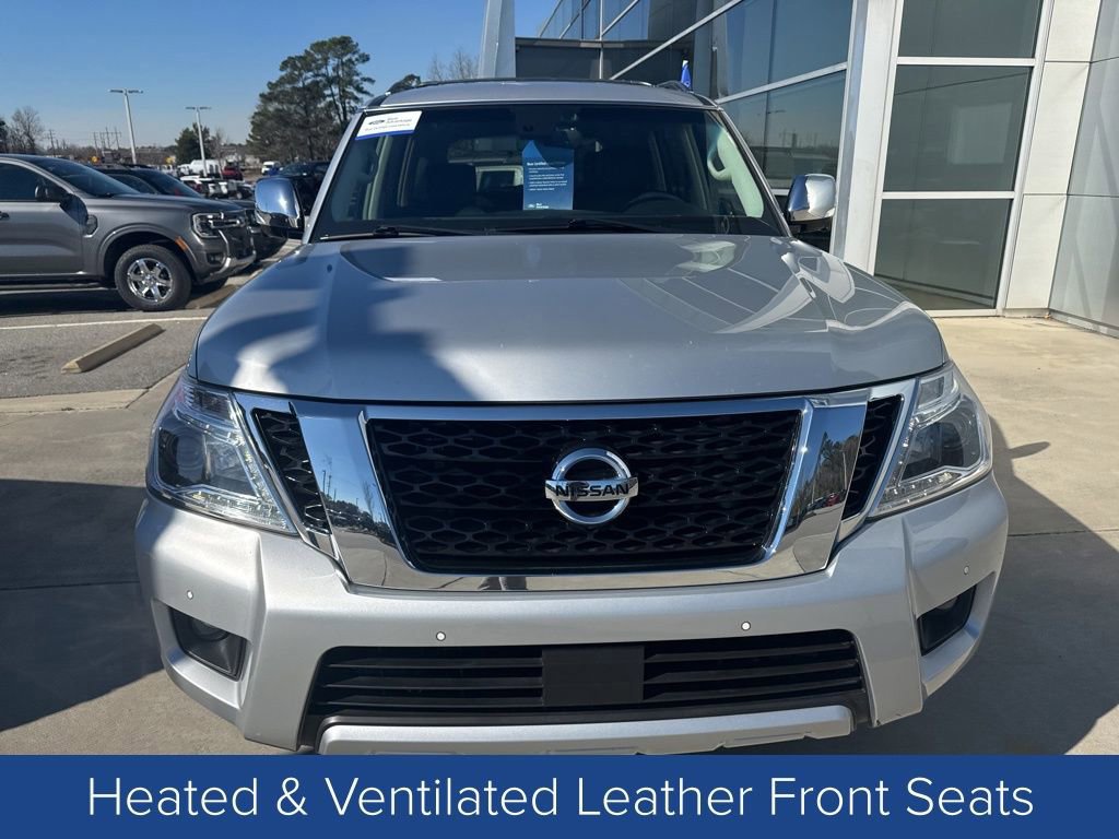 Used 2017 Nissan Armada Platinum w/ Captain Seat Package image 7