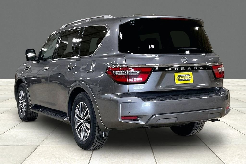 Used 2024 Nissan Armada SL image 2