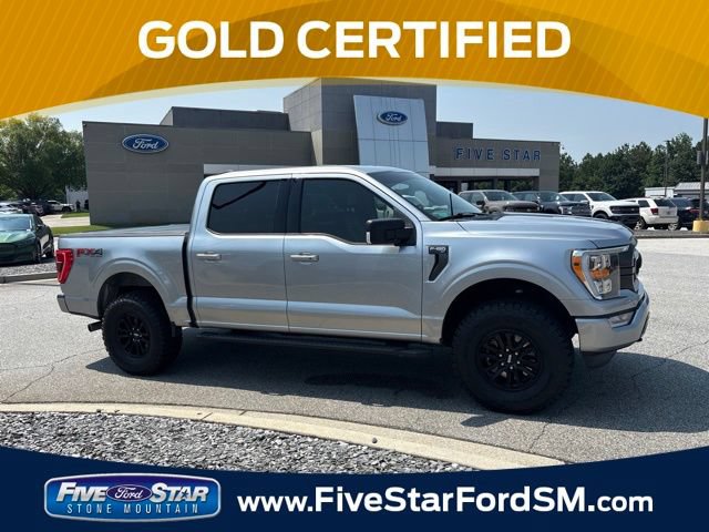 Certified 2022 Ford F150 XLT w/ Equipment Group 302A High AWD/4WD image 1