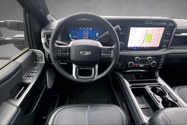 Certified 2025 Ford F250 Platinum w/ FX4 Off-Road Package image 5