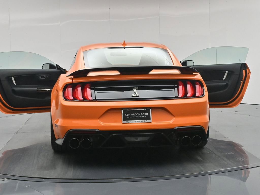 Certified 2021 Ford Mustang Shelby GT500 w/ Technology Package image 35