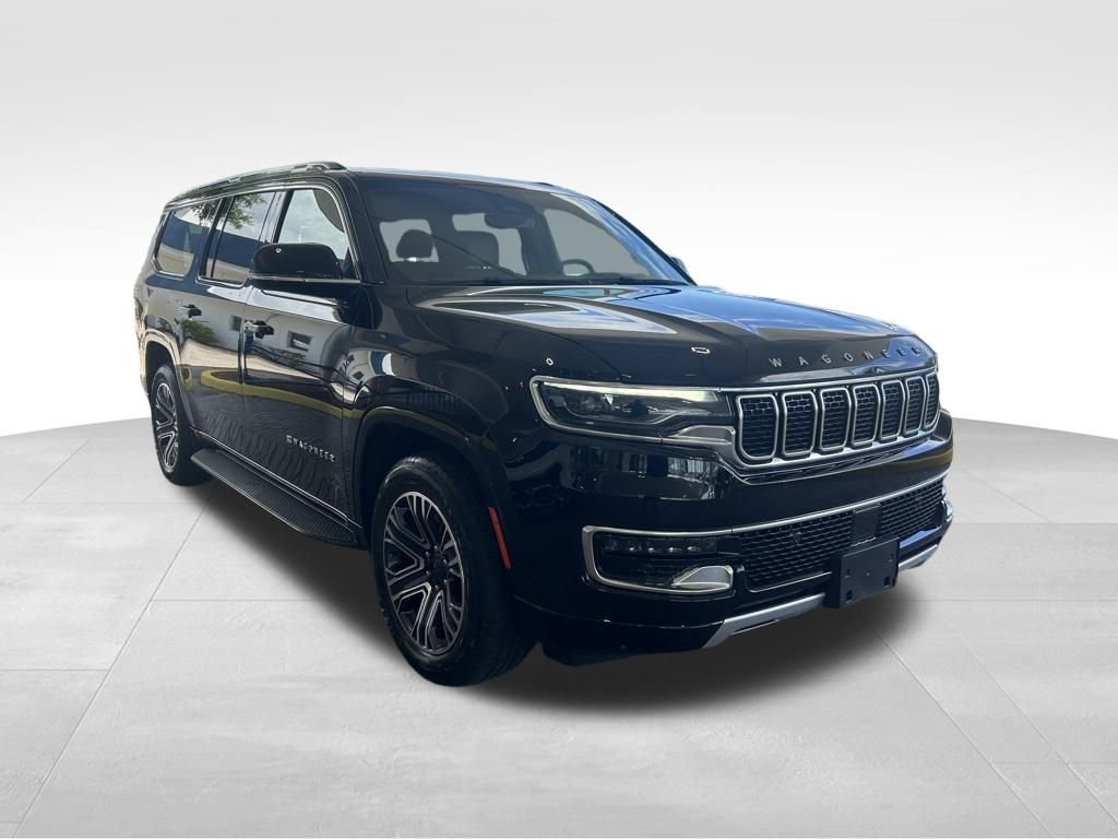 Used 2024 Jeep Wagoneer L Series II w/ Flexible Seating Group AWD/4WD video 2