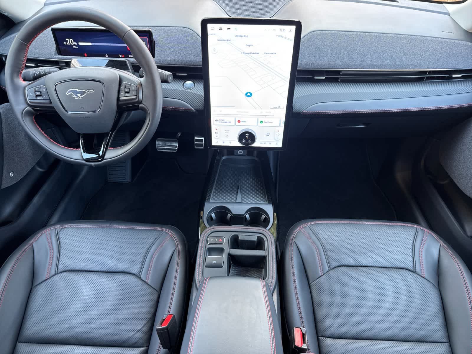 Certified 2025 Ford Mustang Mach-E Premium w/ Sport Appearance Package RWD image 3