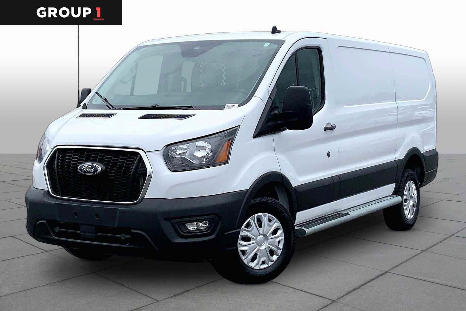 Certified 2024 Ford Transit 250 Low Roof w/ Exterior Upgrade Package RWD image 1