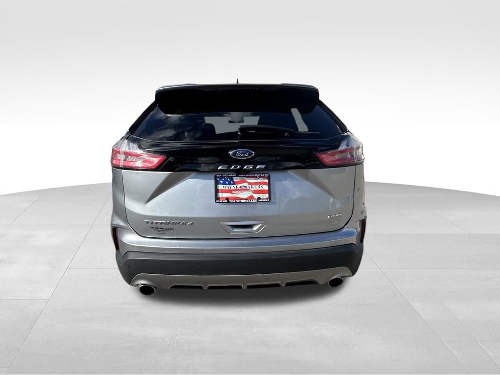 Certified 2022 Ford Edge Titanium w/ Equipment Group 301A image 10