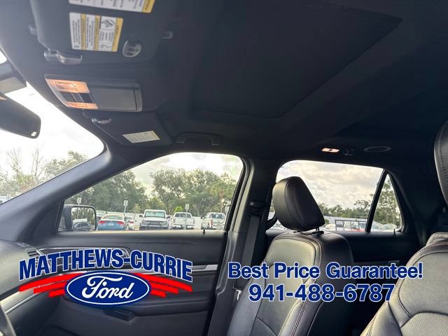 Certified 2018 Ford Explorer Sport w/ Equipment Group 401A AWD/4WD image 11