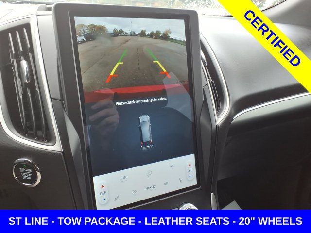 Certified 2024 Ford Edge ST-Line w/ Class II Trailer Tow Package AWD/4WD image 19