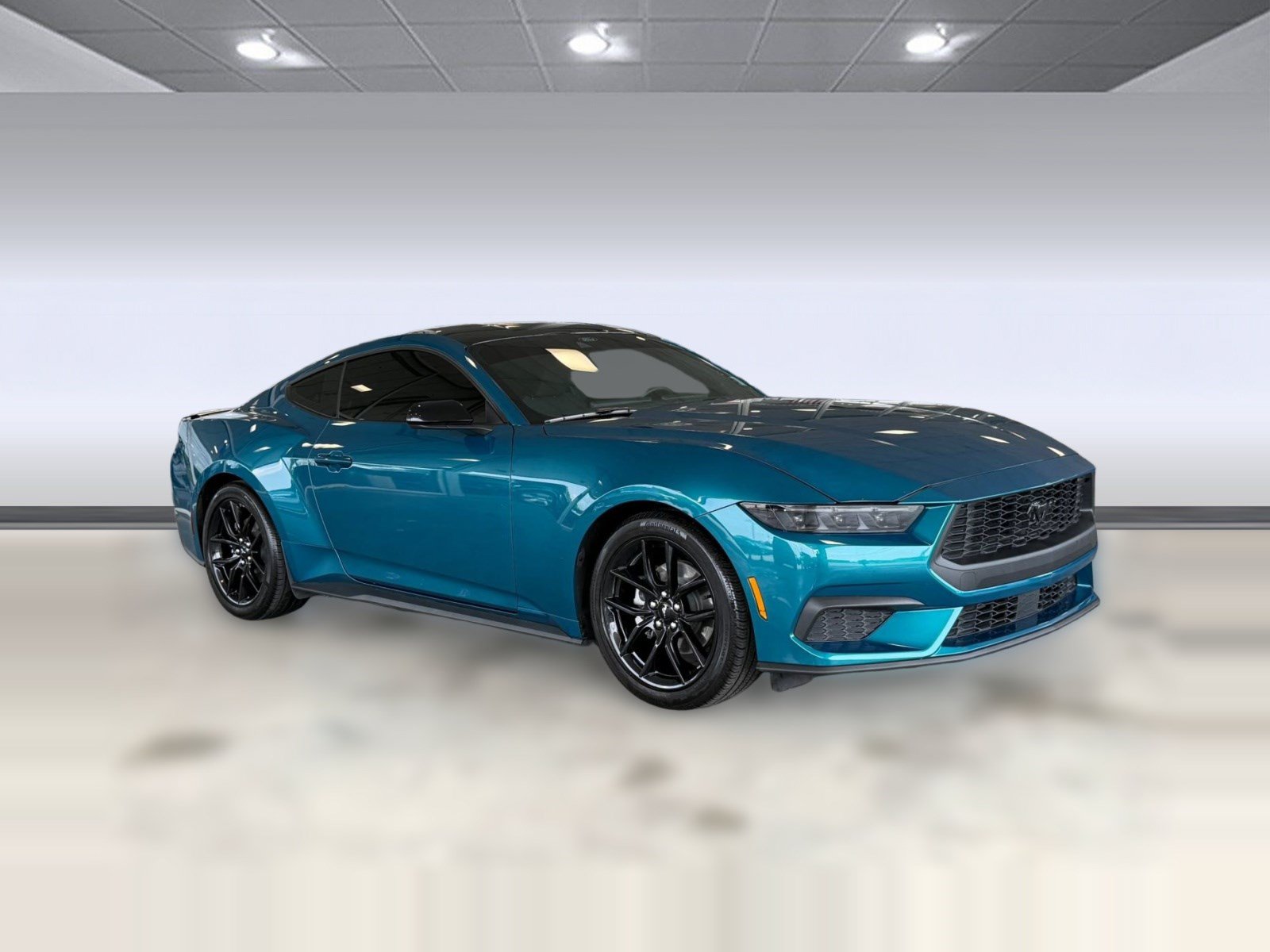 Certified 2026 Ford Mustang Coupe w/ Mustang Nite Pony Package RWD image 6