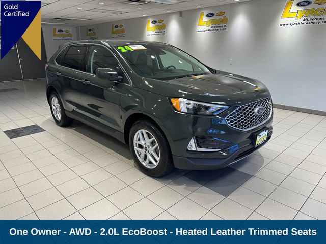 Certified 2024 Ford Edge SEL w/ Convenience Package