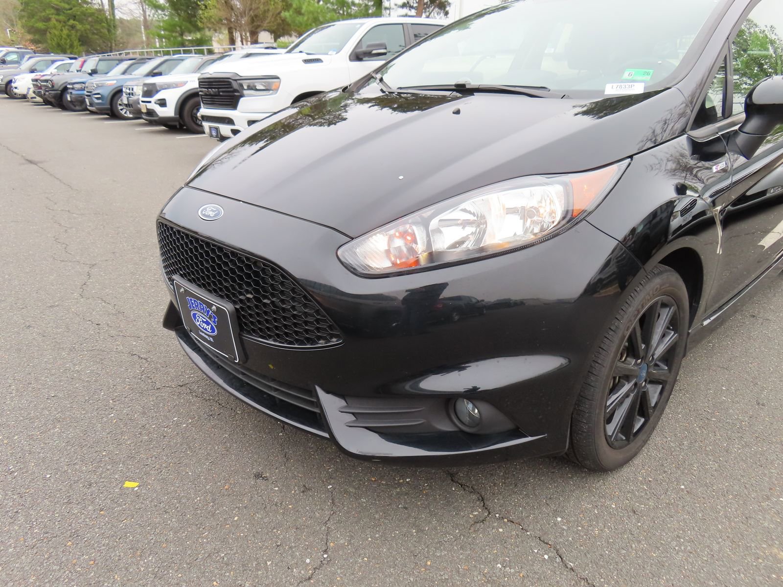 Certified 2019 Ford Fiesta ST-Line w/ ST Line Cold Weather Package image 10
