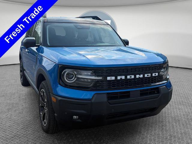Certified 2025 Ford Bronco Sport Outer Banks w/ Outer Banks Tech Package+