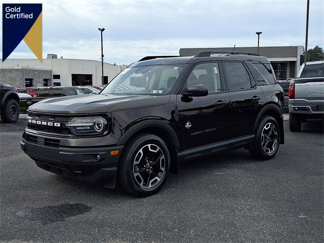 Certified 2021 Ford Bronco Sport Outer Banks w/ Outer Banks Package (96D)