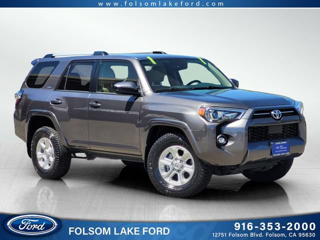 Used 2021 Toyota 4Runner SR5 RWD image 1