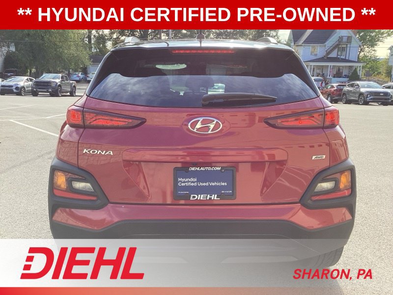 Used 2021 Hyundai Kona SEL AWD/4WD image 6