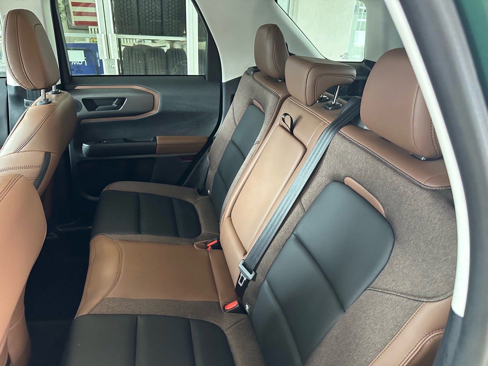 Certified 2025 Ford Bronco Sport Outer Banks w/ Outer Banks Tech Package+ image 28