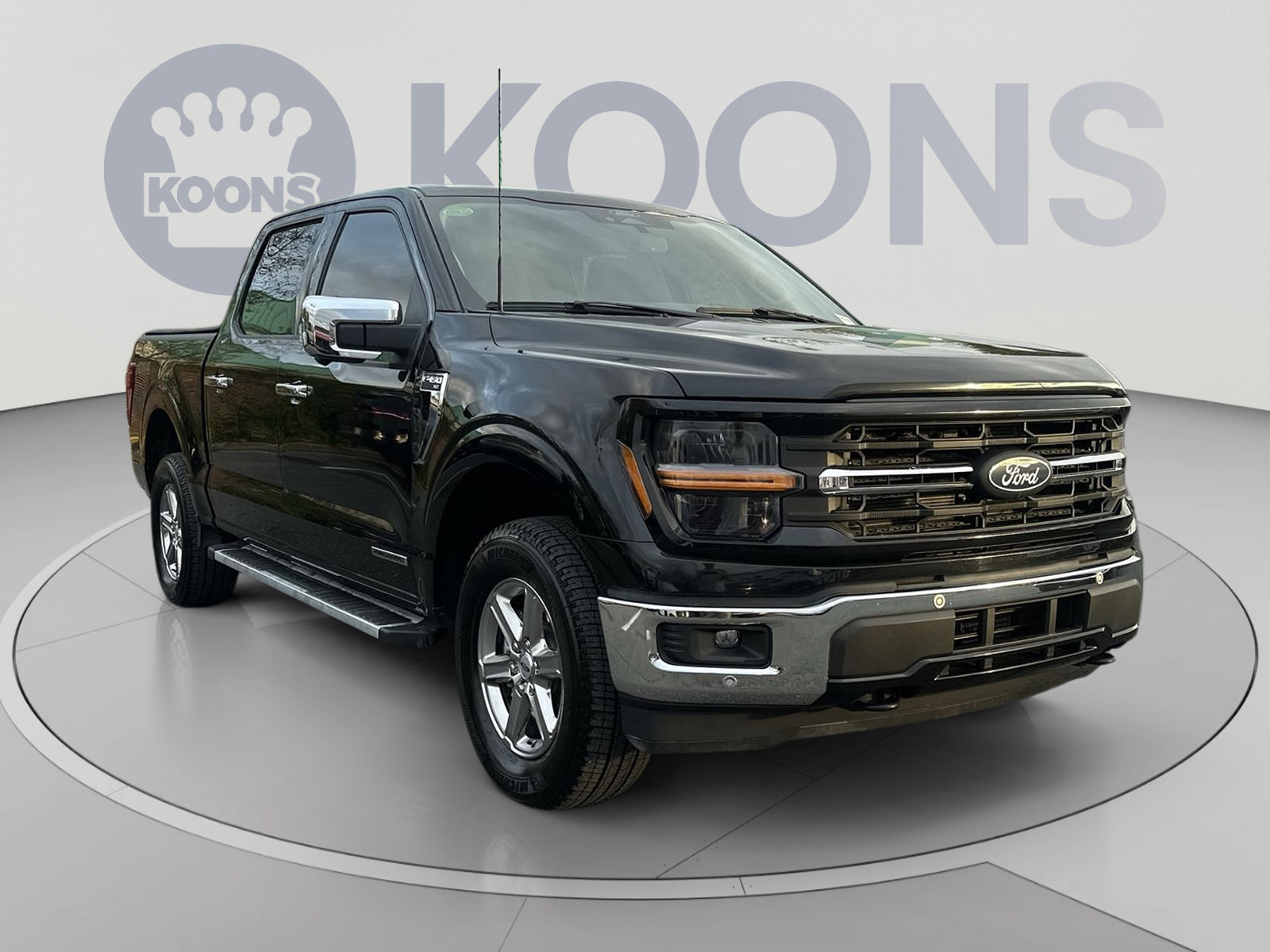 Certified 2024 Ford F150 XLT w/ Equipment Group 302A MID AWD/4WD image 2
