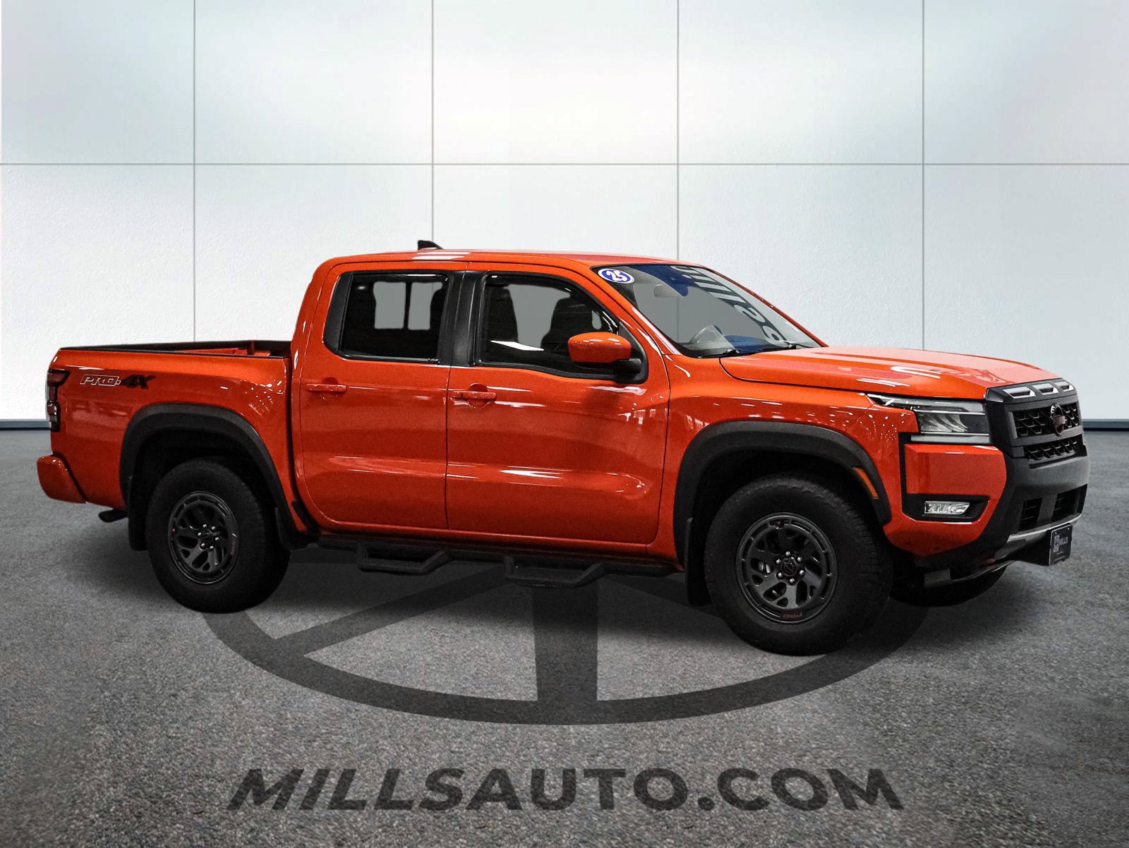 Used 2025 Nissan Frontier PRO-4X w/ Interior Protection Package AWD/4WD image 10