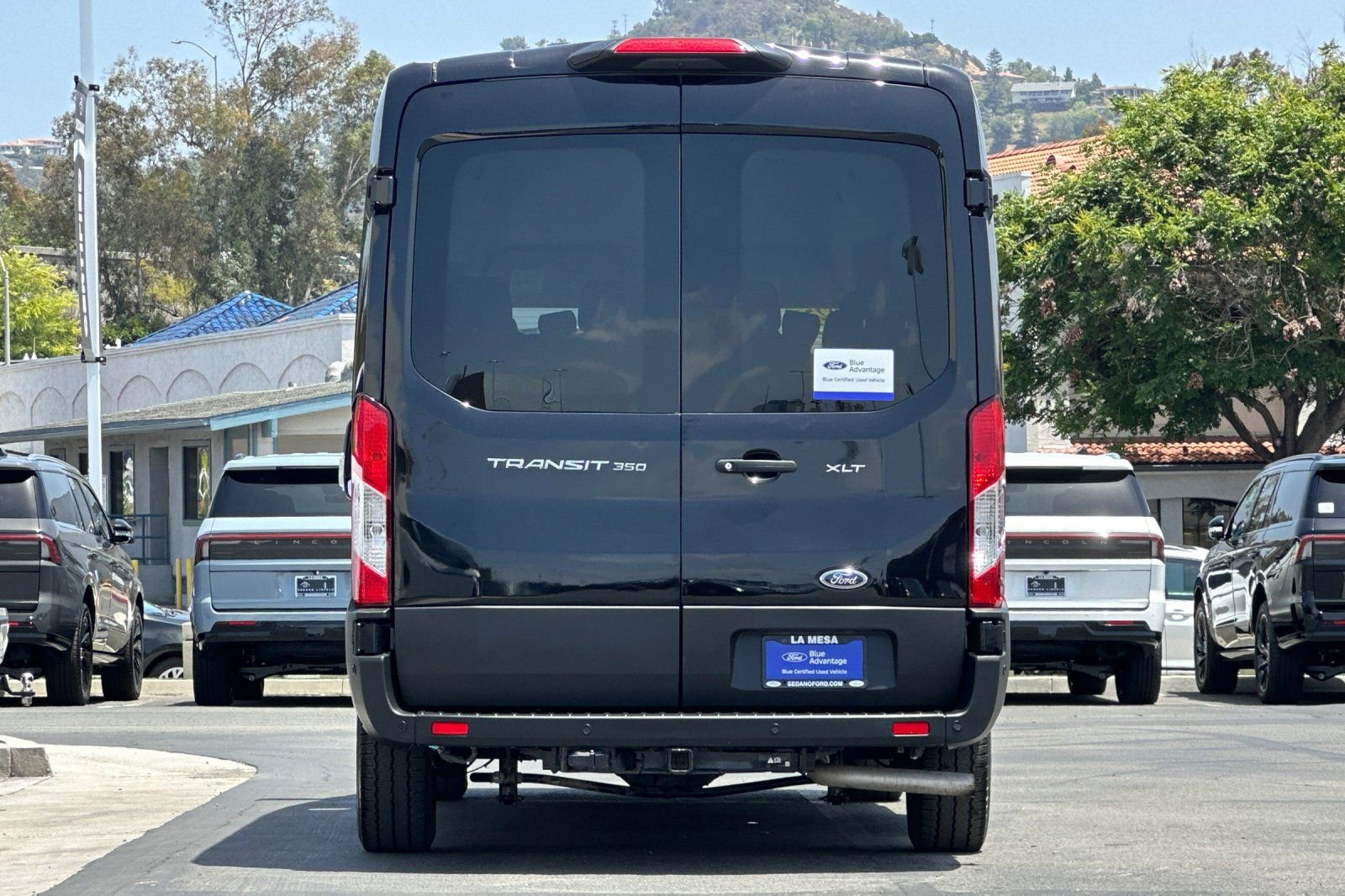 Certified 2025 Ford Transit 350 XLT RWD image 4