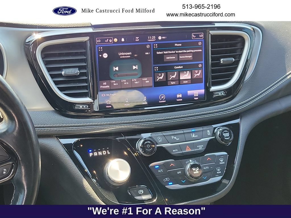 Used 2021 Chrysler Pacifica Touring-L w/ S Appearance Package FWD image 13