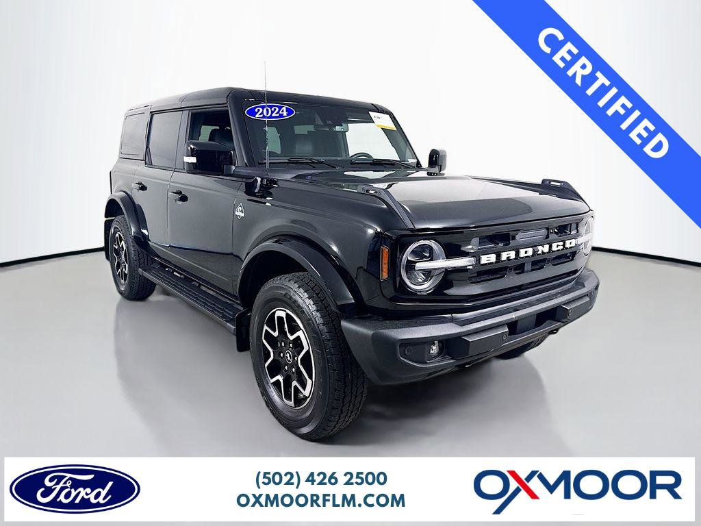 Certified 2024 Ford Bronco Outer Banks