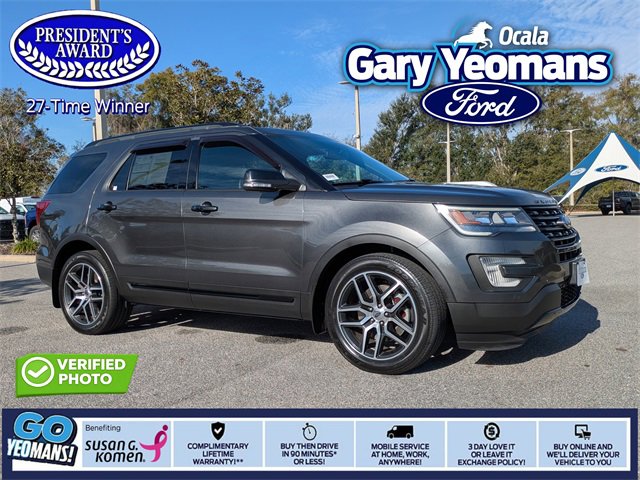 Certified 2017 Ford Explorer Sport w/ Equipment Group 401A