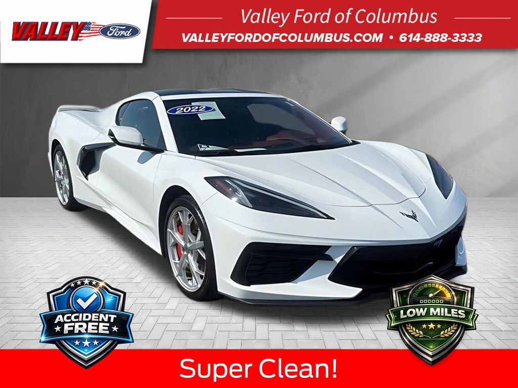 Used 2020 Chevrolet Corvette Stingray Premium Cpe w/ 3LT Preferred Equipment Group image 1