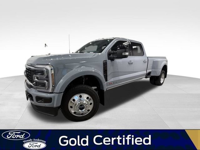 Certified 2026 Ford F450 Platinum w/ FX4 Off-Road Package