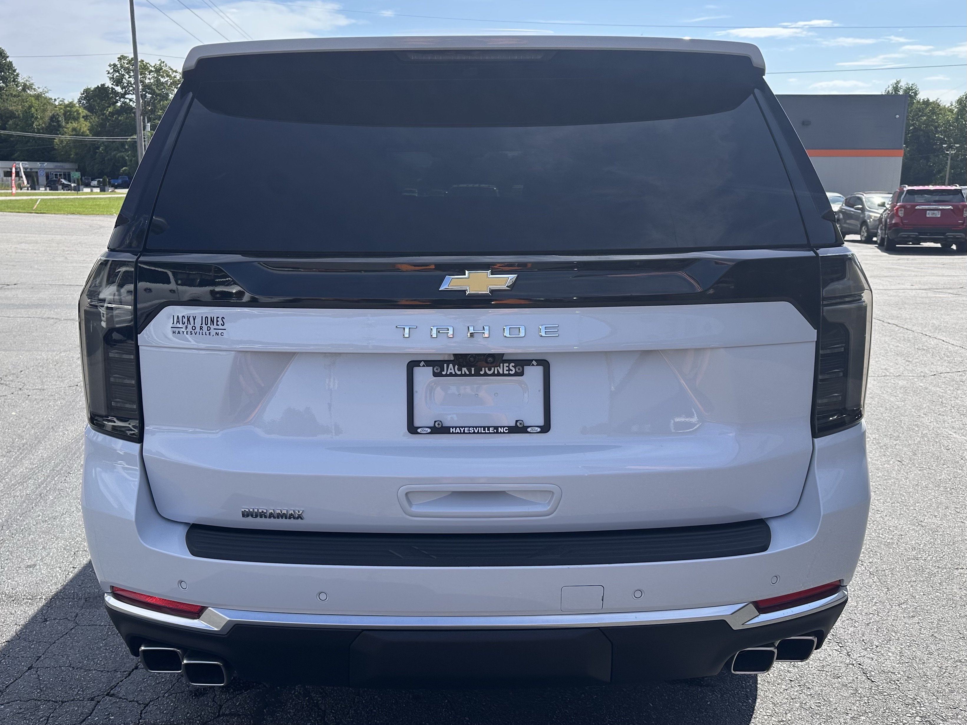Used 2026 Chevrolet Tahoe High Country w/ Sun And Tow Package AWD/4WD image 7