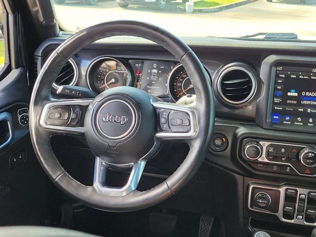 Used 2021 Jeep Wrangler Unlimited Sahara image 18