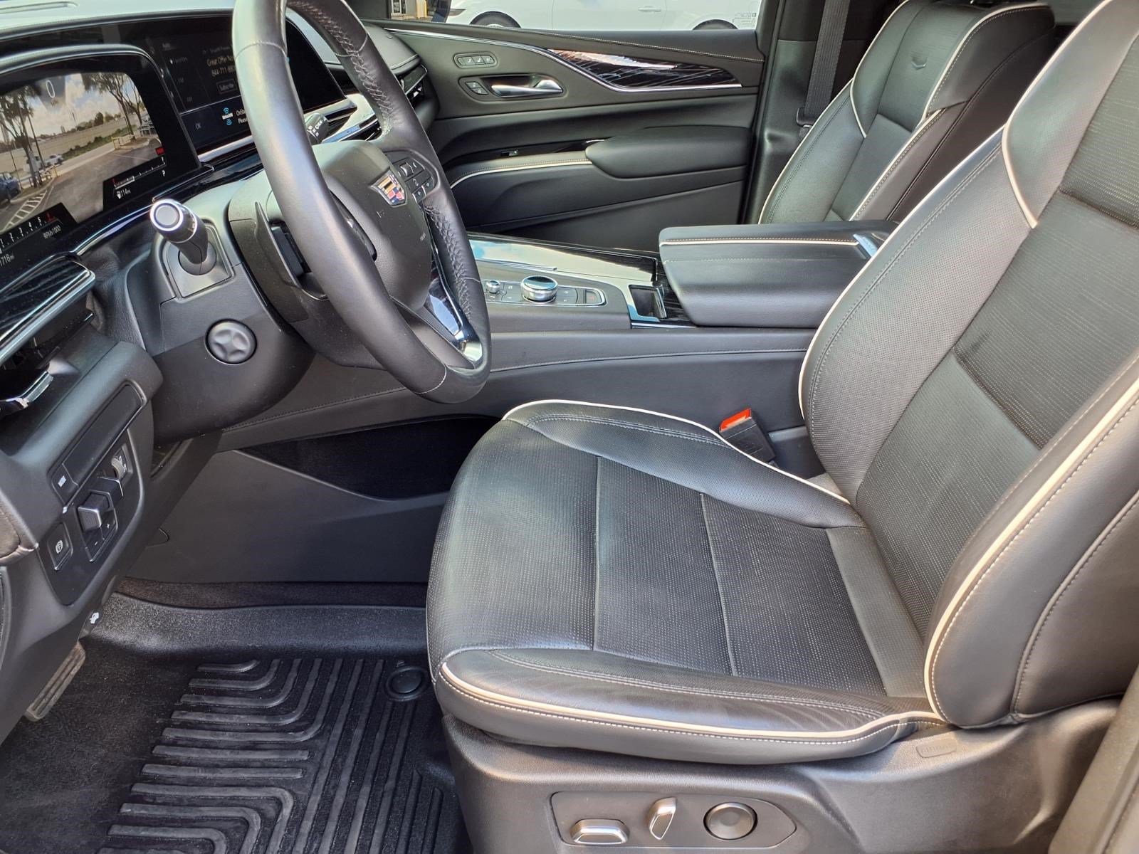 Used 2022 Cadillac Escalade Sport w/ LPO, ONYX Package RWD image 14